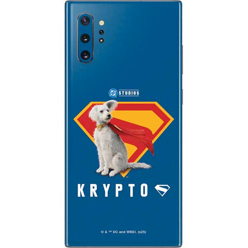 Superman 2025 Krypto the Super Dog Galaxy Note 10 Plus Skin