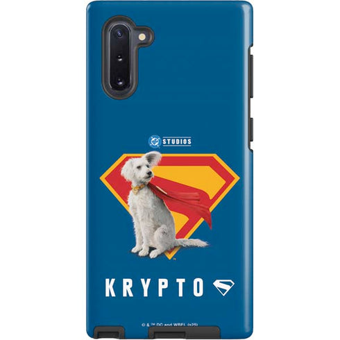 Superman 2025 Krypto the Super Dog Galaxy Note 10 Pro Case