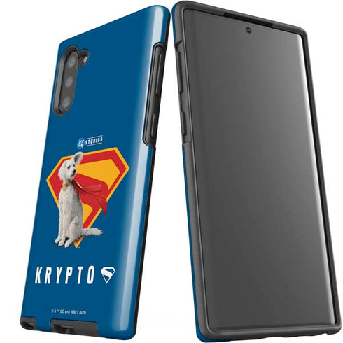 Superman 2025 Krypto the Super Dog Galaxy Note 10 Pro Case