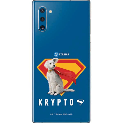 Superman 2025 Krypto the Super Dog Galaxy Note 10 Skin
