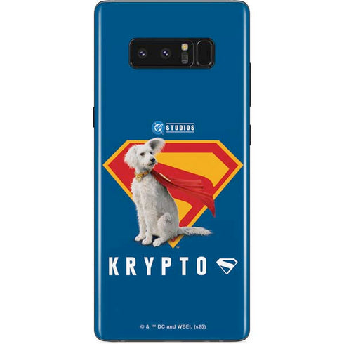 Superman 2025 Krypto the Super Dog Galaxy Note 8 Skin