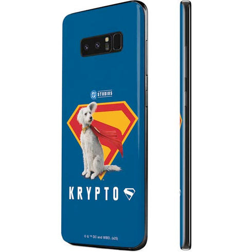 Superman 2025 Krypto the Super Dog Galaxy Note 8 Skin
