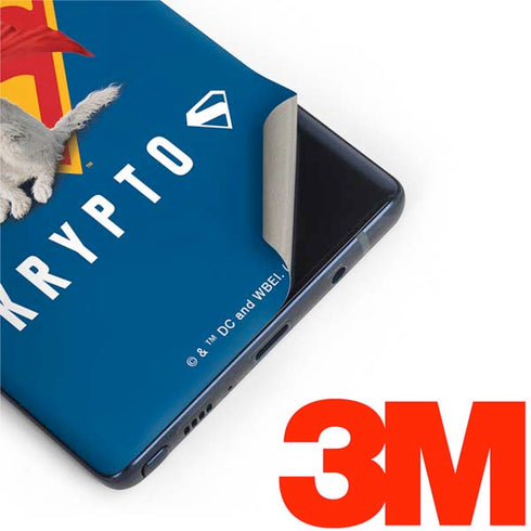 Superman 2025 Krypto the Super Dog Galaxy Note 9 Skin
