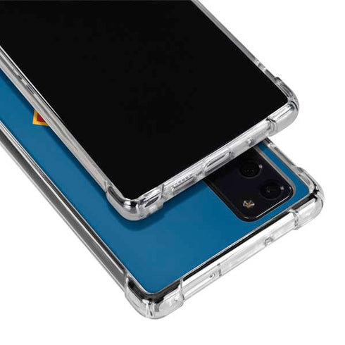 Superman 2025 Krypto the Super Dog Galaxy Note20 5G Clear Case