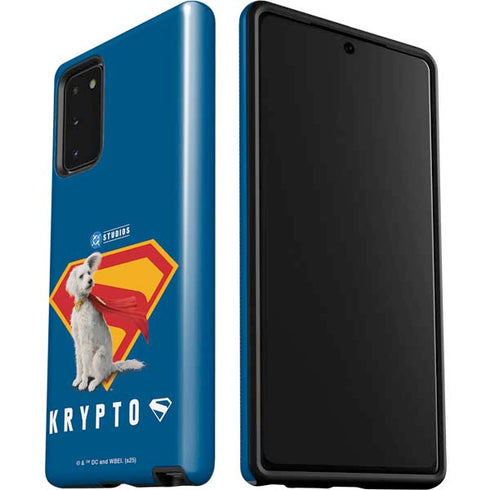 Superman 2025 Krypto the Super Dog Galaxy Note20 5G Pro Case