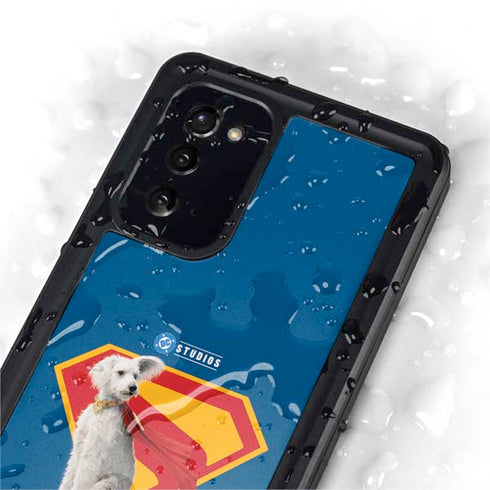 Superman 2025 Krypto the Super Dog Galaxy Note20 5G Waterproof Case