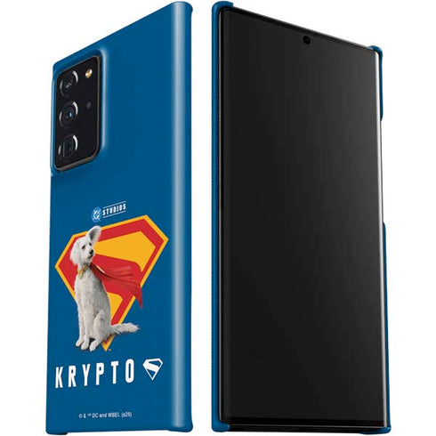 Superman 2025 Krypto the Super Dog Galaxy Note20 Ultra 5G Lite Case