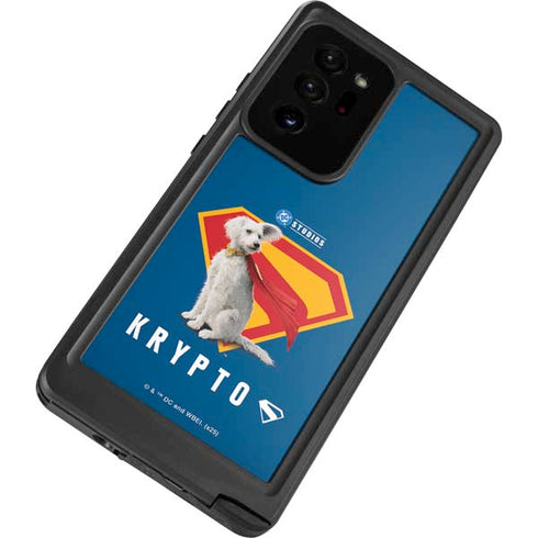 Superman 2025 Krypto the Super Dog Galaxy Note20 Ultra 5G Waterproof Case