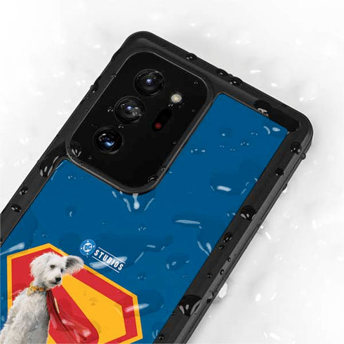 Superman 2025 Krypto the Super Dog Galaxy Note20 Ultra 5G Waterproof Case