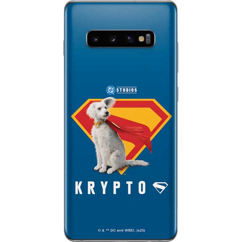 Superman 2025 Krypto the Super Dog Galaxy S10 Plus Skin