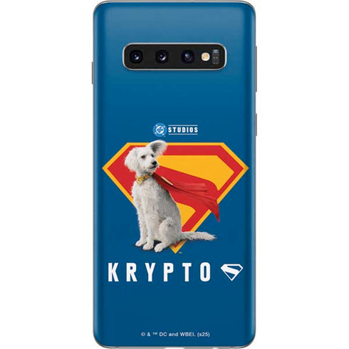 Superman 2025 Krypto the Super Dog Galaxy S10 Skin