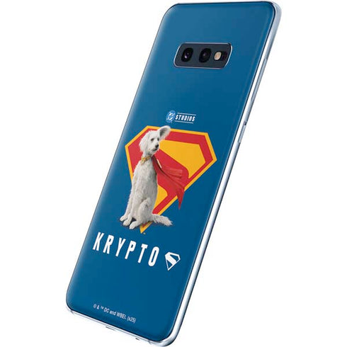 Superman 2025 Krypto the Super Dog Galaxy S10e Skin
