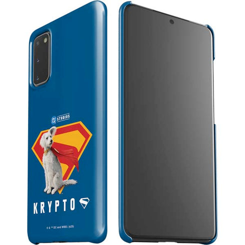 Superman 2025 Krypto the Super Dog Galaxy S20 Lite Case