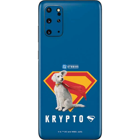 Superman 2025 Krypto the Super Dog Galaxy S20 Plus Skin