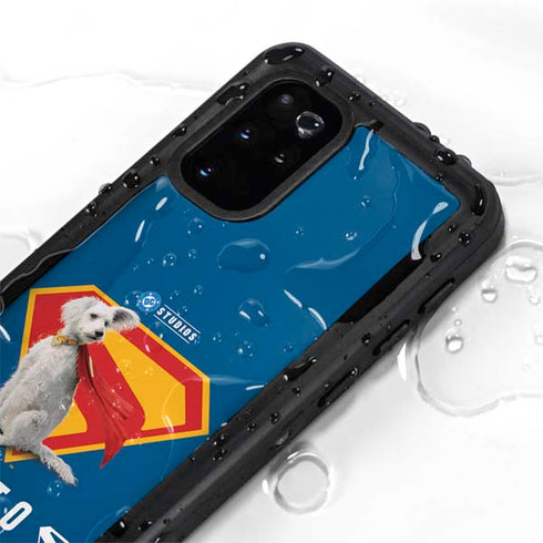 Superman 2025 Krypto the Super Dog Galaxy S20 Plus Waterproof Case