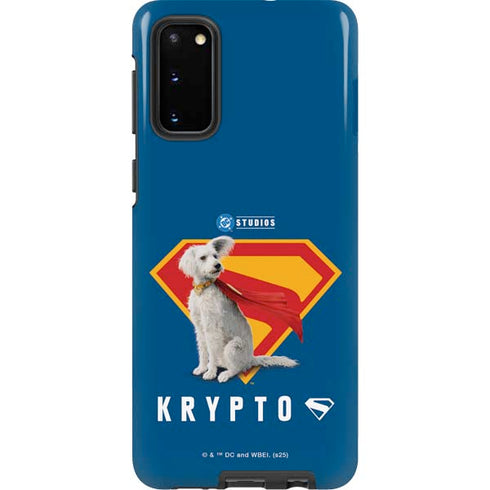 Superman 2025 Krypto the Super Dog Galaxy S20 Pro Case