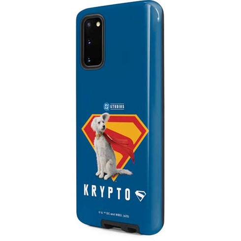 Superman 2025 Krypto the Super Dog Galaxy S20 Pro Case
