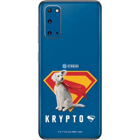 Superman 2025 Krypto the Super Dog Galaxy S20 Skin