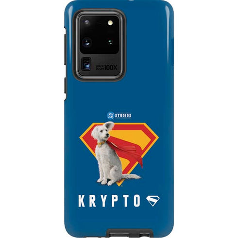Superman 2025 Krypto the Super Dog Galaxy S20 Ultra 5G Pro Case