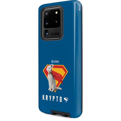 Superman 2025 Krypto the Super Dog Galaxy S20 Ultra 5G Pro Case