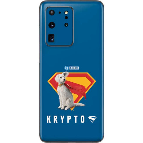 Superman 2025 Krypto the Super Dog Galaxy S20 Ultra 5G Skin