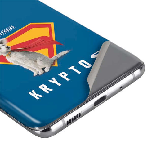 Superman 2025 Krypto the Super Dog Galaxy S20 Ultra 5G Skin