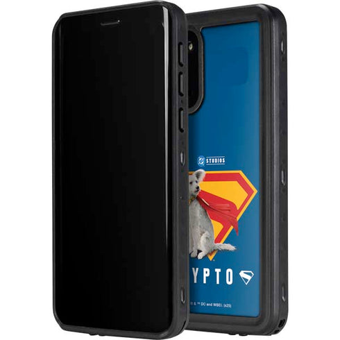 Superman 2025 Krypto the Super Dog Galaxy S20 Waterproof Case