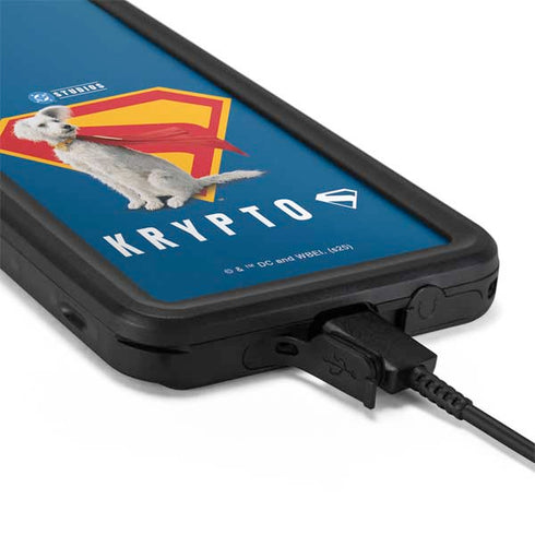 Superman 2025 Krypto the Super Dog Galaxy S20 Waterproof Case