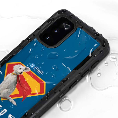Superman 2025 Krypto the Super Dog Galaxy S20 Waterproof Case