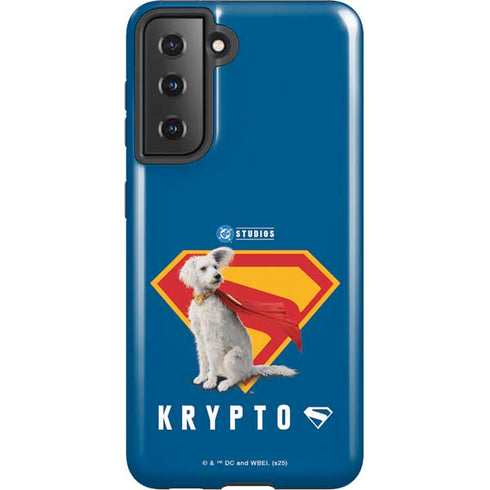 Superman 2025 Krypto the Super Dog Galaxy S21 5G Pro Case