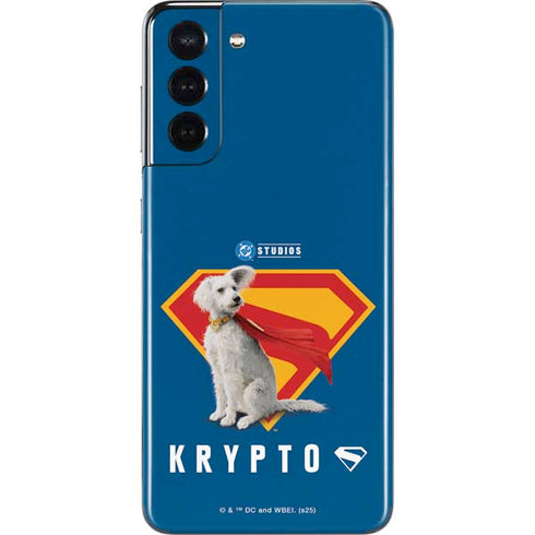 Superman 2025 Krypto the Super Dog Galaxy S21 5G Skin