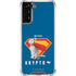 Superman 2025 Krypto the Super Dog Galaxy S21 FE Clear Case
