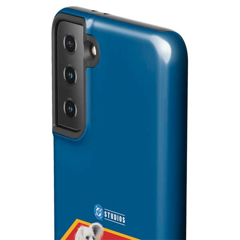Superman 2025 Krypto the Super Dog Galaxy S21 FE Pro Case