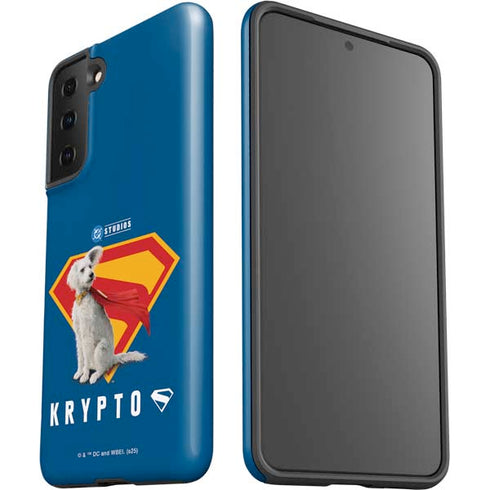 Superman 2025 Krypto the Super Dog Galaxy S21 FE Pro Case
