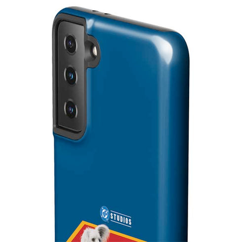 Superman 2025 Krypto the Super Dog Galaxy S21 Plus 5G Pro Case