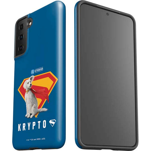 Superman 2025 Krypto the Super Dog Galaxy S21 Plus 5G Pro Case