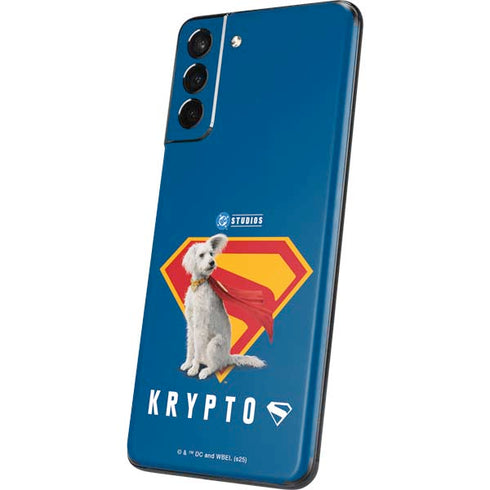 Superman 2025 Krypto the Super Dog Galaxy S21 Plus 5G Skin