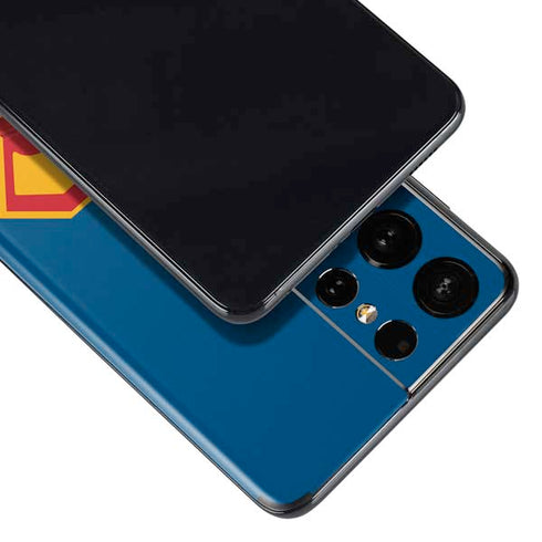 Superman 2025 Krypto the Super Dog Galaxy S21 Ultra 5G Skin