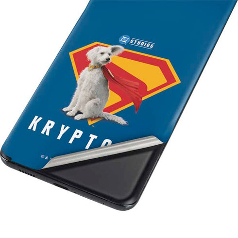 Superman 2025 Krypto the Super Dog Galaxy S21 Ultra 5G Skin