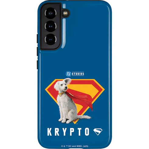 Superman 2025 Krypto the Super Dog Galaxy S22 Plus Pro Case