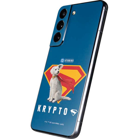 Superman 2025 Krypto the Super Dog Galaxy S22 Plus Skin