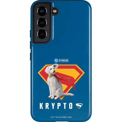 Superman 2025 Krypto the Super Dog Galaxy S22 Pro Case