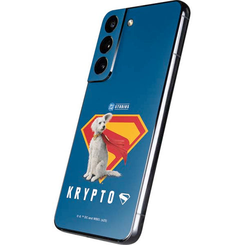 Superman 2025 Krypto the Super Dog Galaxy S22 Skin