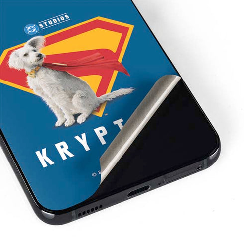 Superman 2025 Krypto the Super Dog Galaxy S22 Skin