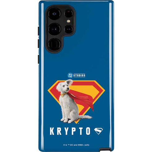 Superman 2025 Krypto the Super Dog Galaxy S22 Ultra Pro Case