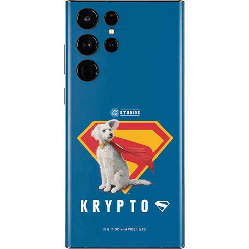 Superman 2025 Krypto the Super Dog Galaxy S22 Ultra Skin