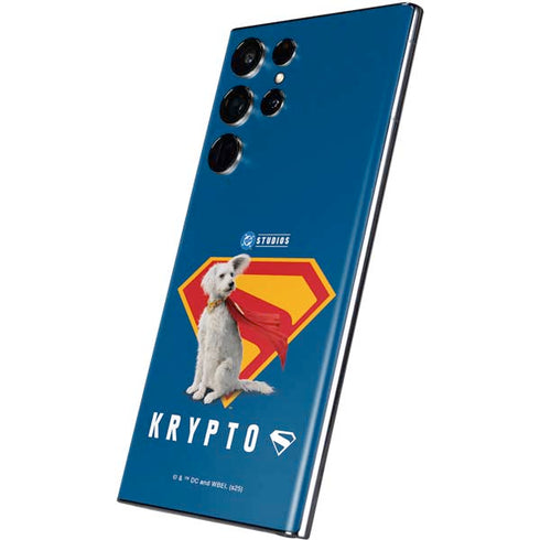 Superman 2025 Krypto the Super Dog Galaxy S22 Ultra Skin