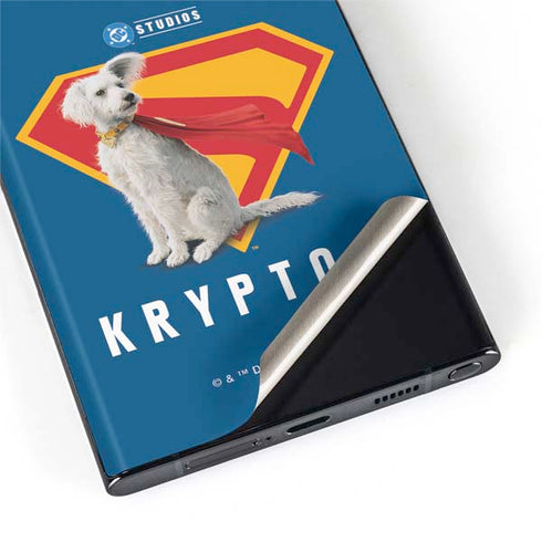 Superman 2025 Krypto the Super Dog Galaxy S22 Ultra Skin