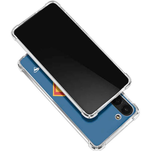 Superman 2025 Krypto the Super Dog Galaxy S23 FE Clear Case