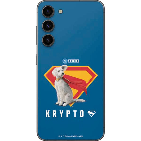 Superman 2025 Krypto the Super Dog Galaxy S23 FE Skin